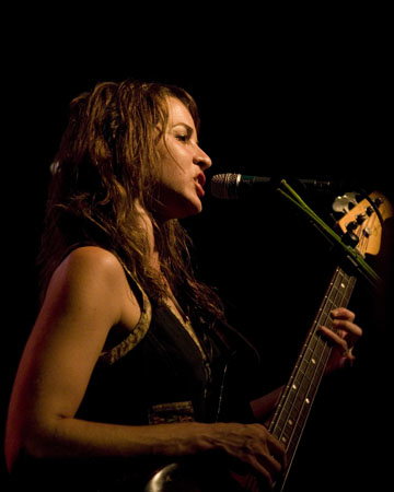 Silver Jews and Monotonix at Exit/In