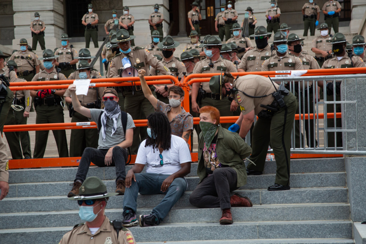 Protesters Reflect on Arrests, Occupation After Vote to Move Forrest Bust