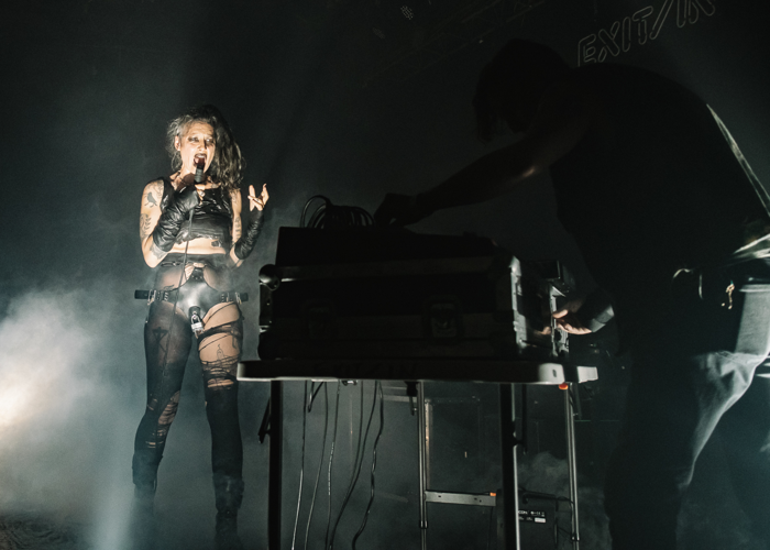 Drab Majesty Casts Its Spell at Exit/In