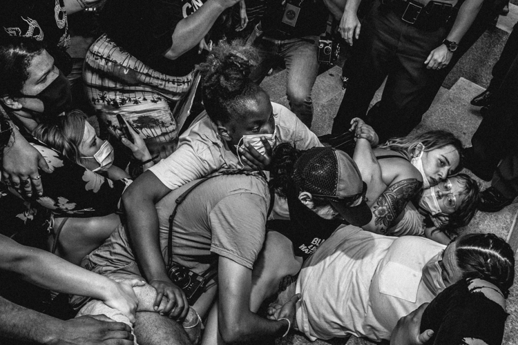 A Look Back at the People's Plaza Protest