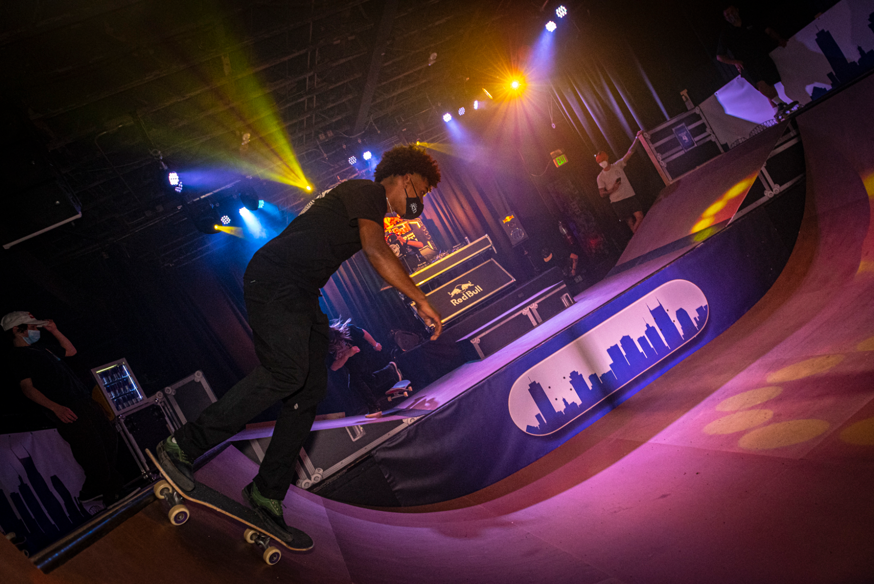 Exit/In Transforms Into Pop-Up Skate Park to Benefit Independent Venues