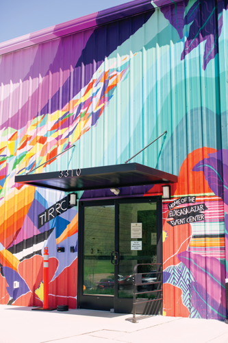 Artwork at New TIRRC Headquarters Shows Immigrant Rights Movement’s Resilience