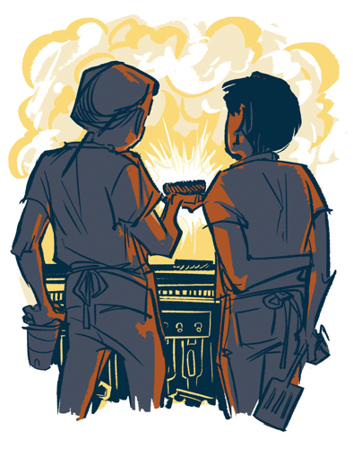 Rocco Slings His Last Beers at Brown's Diner