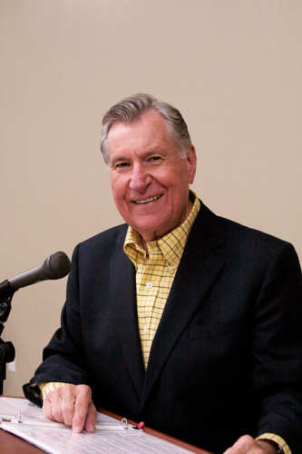 Event with author Gary Slaughter