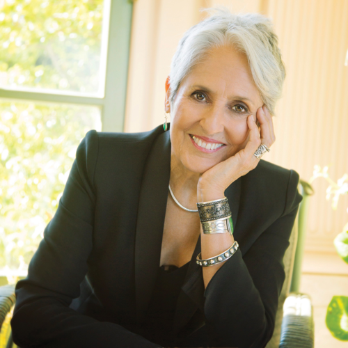 Looking for the Freshest Perspective on Folk Legend Joan Baez