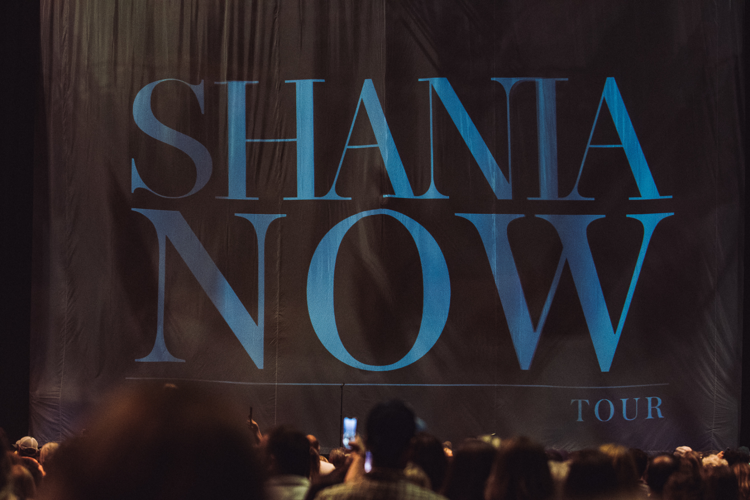 The Spin: Shania Twain at Bridgestone Arena, 7/21/2018