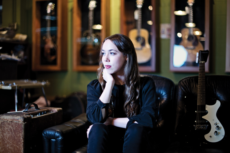 Sarah Jarosz finds comfort in the quiet places