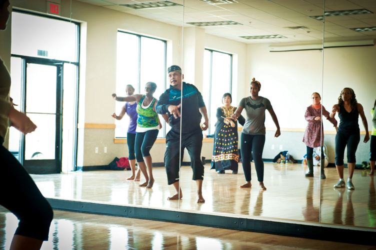 Renata Soto, the driving force behind Casa Azafrán, helps Nashville’s diverse communities converge