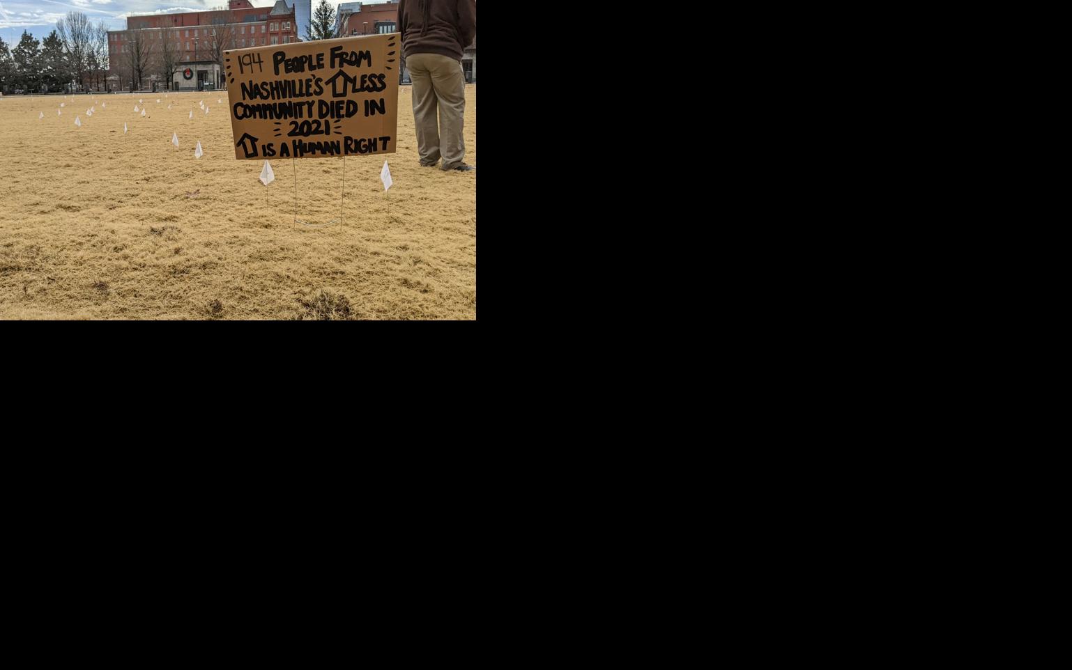 2021 Homeless Memorial