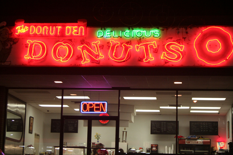 It's a Five-Donut Sign Again