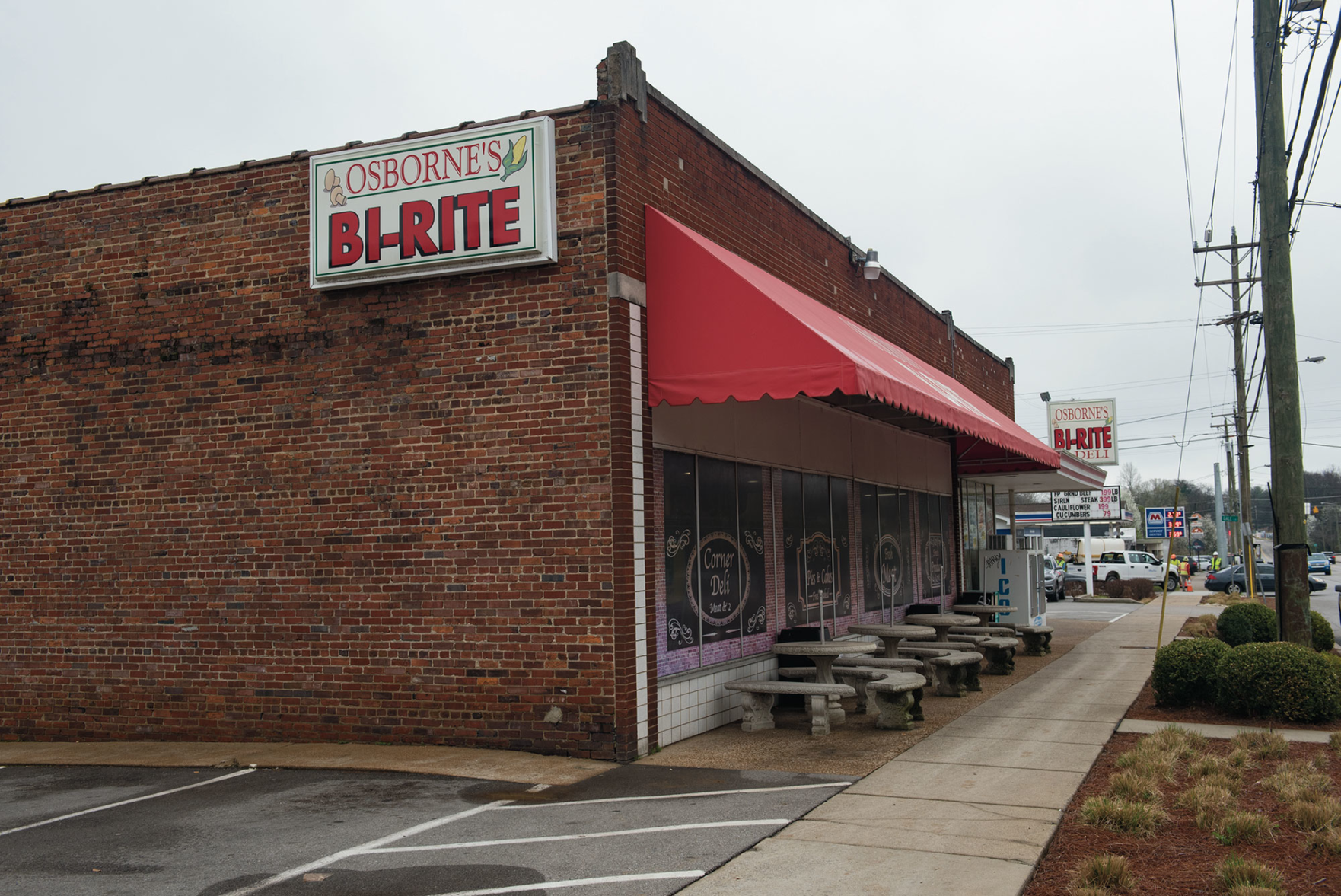 Walk a Mile: Granny White Pike