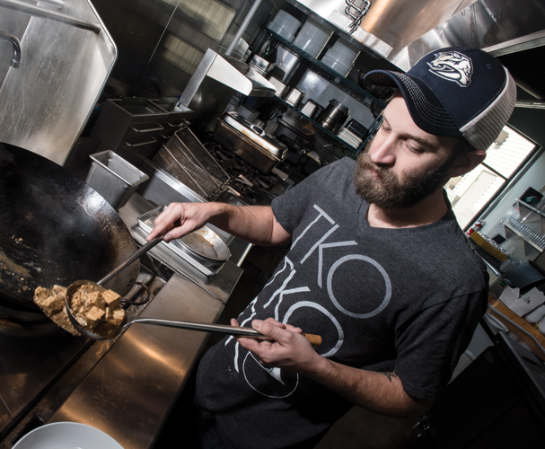 TKO chef-owner Ryan Bernhardt