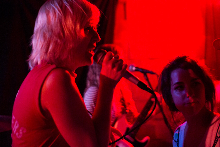 Heavy Cream, Peach Kelli Pop, Diarrhea Planet and Fox Fun at Glenn Danzig's House, 5/30/11