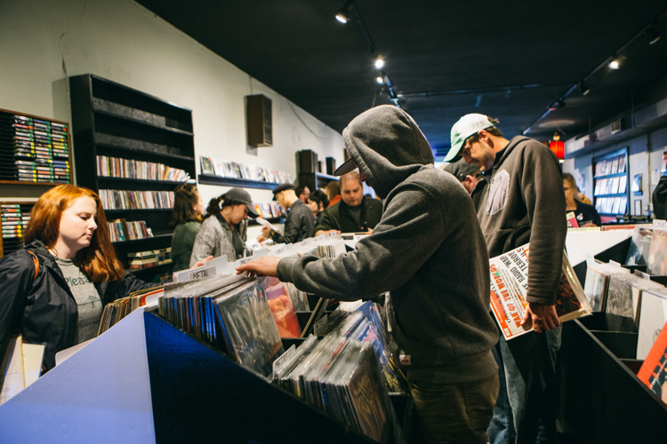 April Showers Couldn't Dampen Record Store Day