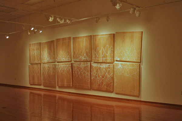 A Look Inside Lain York: Bedrock at Belmont's Leu Gallery