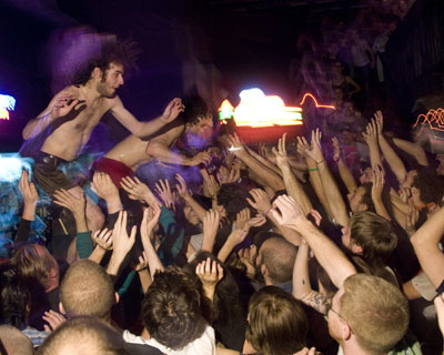 Silver Jews and Monotonix at Exit/In