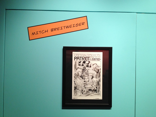 <i>Ka-Pow! Comics and Cartoons in Contemporary Culture</i> [Installation View]
