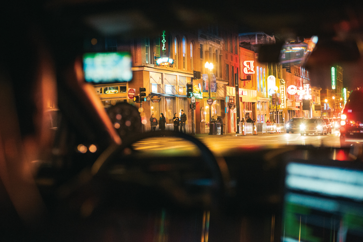 Nashville, 2 a.m.: Ridealong With Metro Police