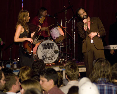 Silver Jews and Monotonix at Exit/In