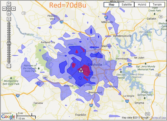 WRFN Radio Free Nashville Seeks Funds to Go Citywide [Updated]