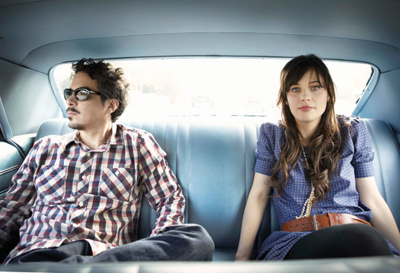 She & Him's Zooey Deschanel prefers music to movies, humans to robots