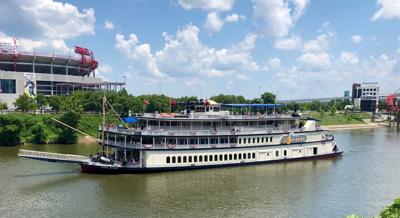 The General Jackson Showboat in 2018