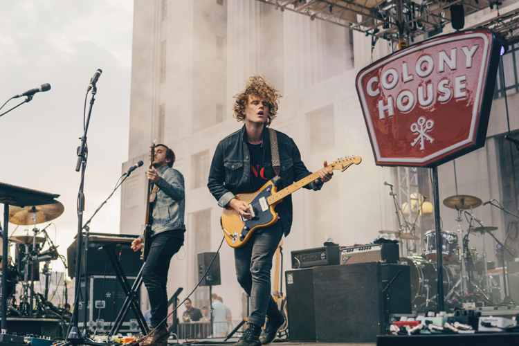 Car Seat Headrest Keeps Its Eyes on the Road at Live on the Green