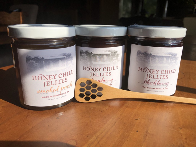 Looking for a Sweet Treat for Your Sweetie? Try Honey Child Jellies