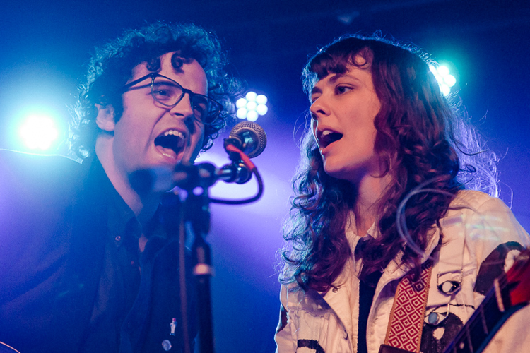 Those Darlins Take a Bow at The Basement East