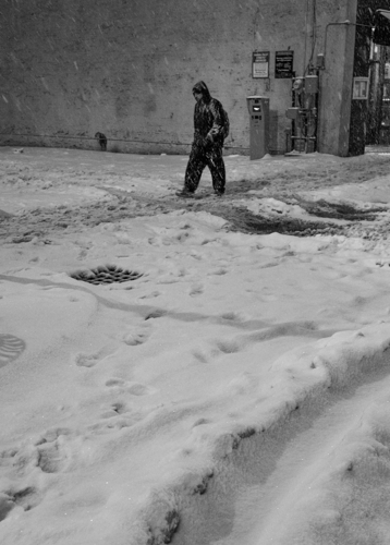 Slideshow: Downtown Nashville During the Ice Storm