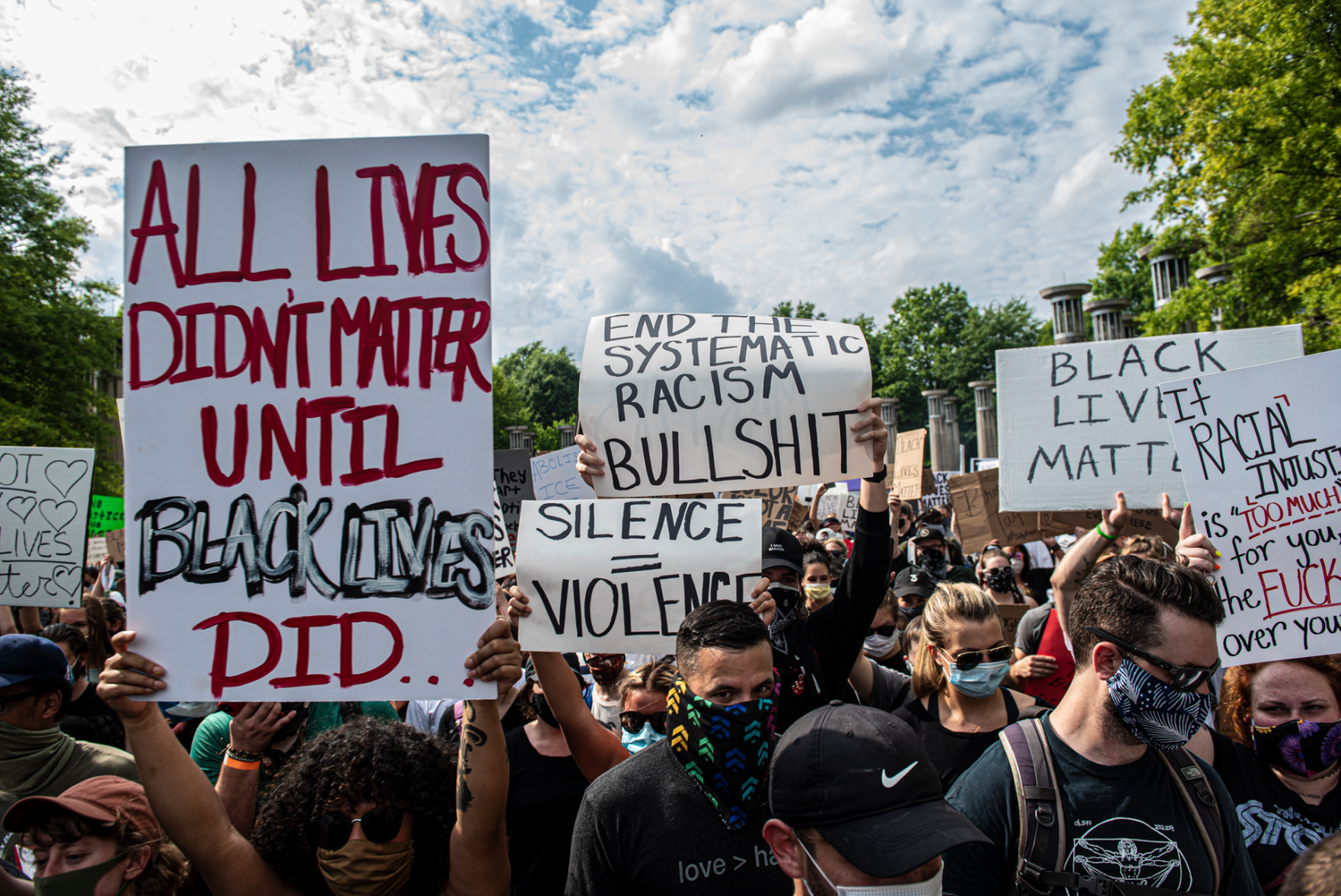 Scenes From the Teens for Equality Rally in Downtown Nashville