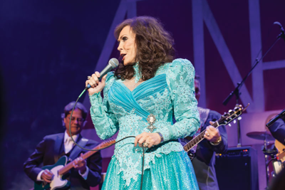 Commodore Quake at Vanderbilt, Loretta Lynn at the Ryman