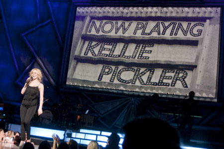 Kellie Pickler at the Sommet Center, 9/12/09