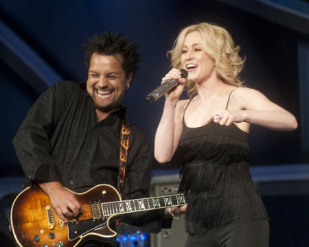 Kellie Pickler at the Sommet Center, 9/12/09