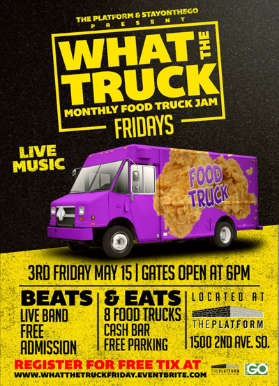 Check Out a New Food Truck Gathering, 'What the Truck,' This Friday