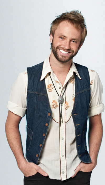 Former Nashvillian Paul McDonald rides the <i>American Idol</i> wave