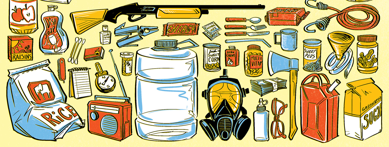 In Light of a Global Pandemic, So-Called Preppers Don't Look Extreme After All