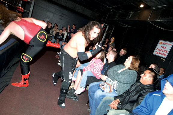 Real Falk'n Wrestling