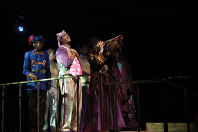 Vanderbilt University Theatre succeeds with <i>The Green Bird</i>, an 18th century fairy tale