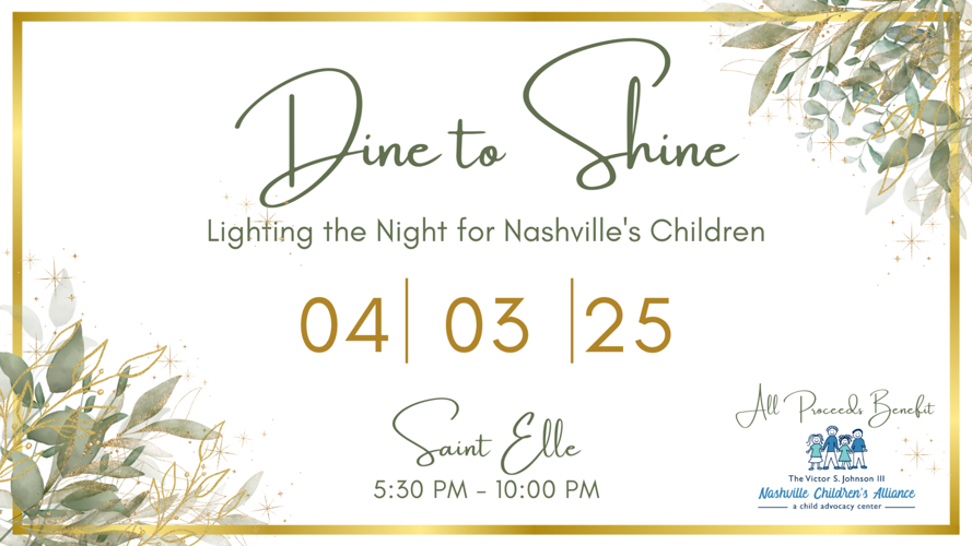 Dine to Shine