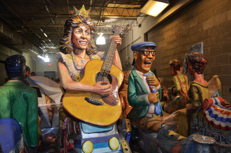 Will the Red Grooms-designed Tennessee Fox Trot Carousel — once the toast of Lower Broad, now sitting in storage — ever again see the light of day?