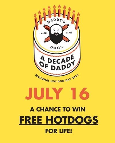 Daddys Dogs 10 years