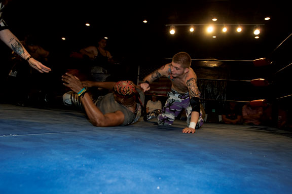 Real Falk'n Wrestling