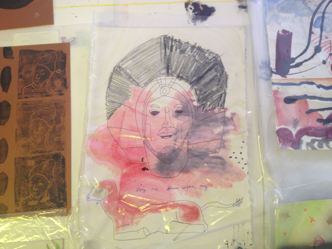 Studio Visit: Courtney Adair Johnson