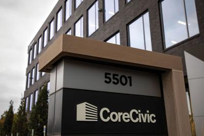 CoreCivic headquarters in Brentwood