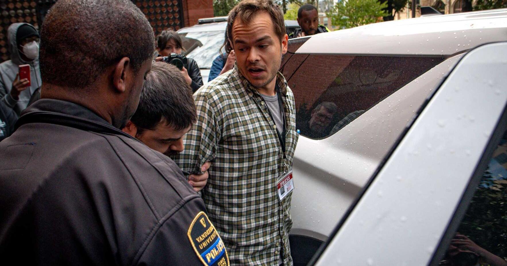 Vanderbilt Releases Review of Scene Reporter Arrest - Vimarsana News