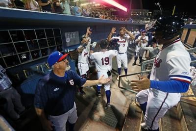 Minor League Baseball team the Nashville Sounds in 2022