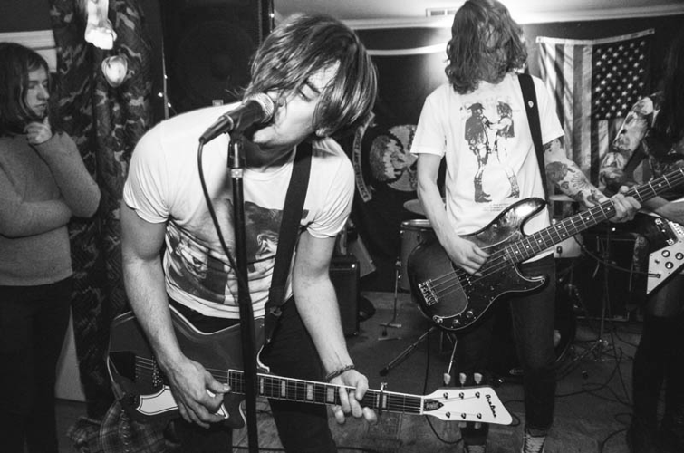 Western Medication, Concord America, Gunther Doug & Teach Me Equals at Elberta Mansion, 12/11/14