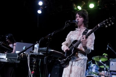 Hear We Own This Town's Podcast of Local Female Rockers Curated by Forget Cassettes' Beth Cameron