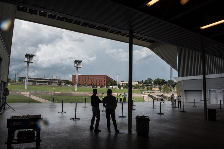 Slideshow: Take a Look Inside Ascend Amphitheater